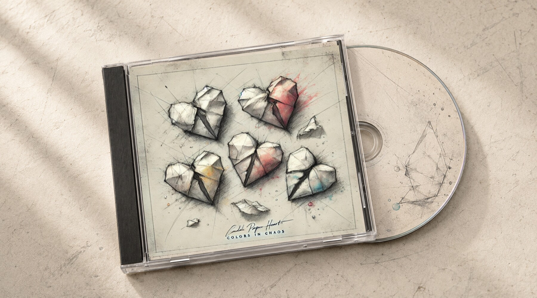 COLORS IN CHAOS: THE LYRICS WRITTEN IN REHAB