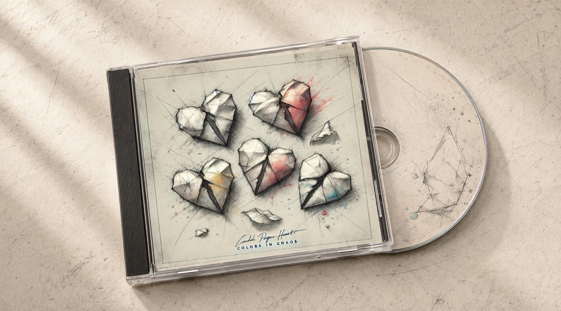 COLORS IN CHAOS: THE LYRICS WRITTEN IN REHAB