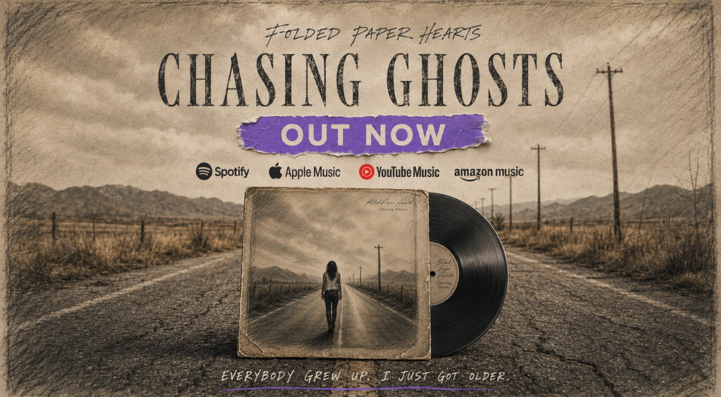 Chasing Ghosts Is Out Now: For Anyone Still Finding Where They Belong