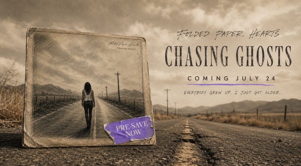 Chasing Ghosts Arrives July 24