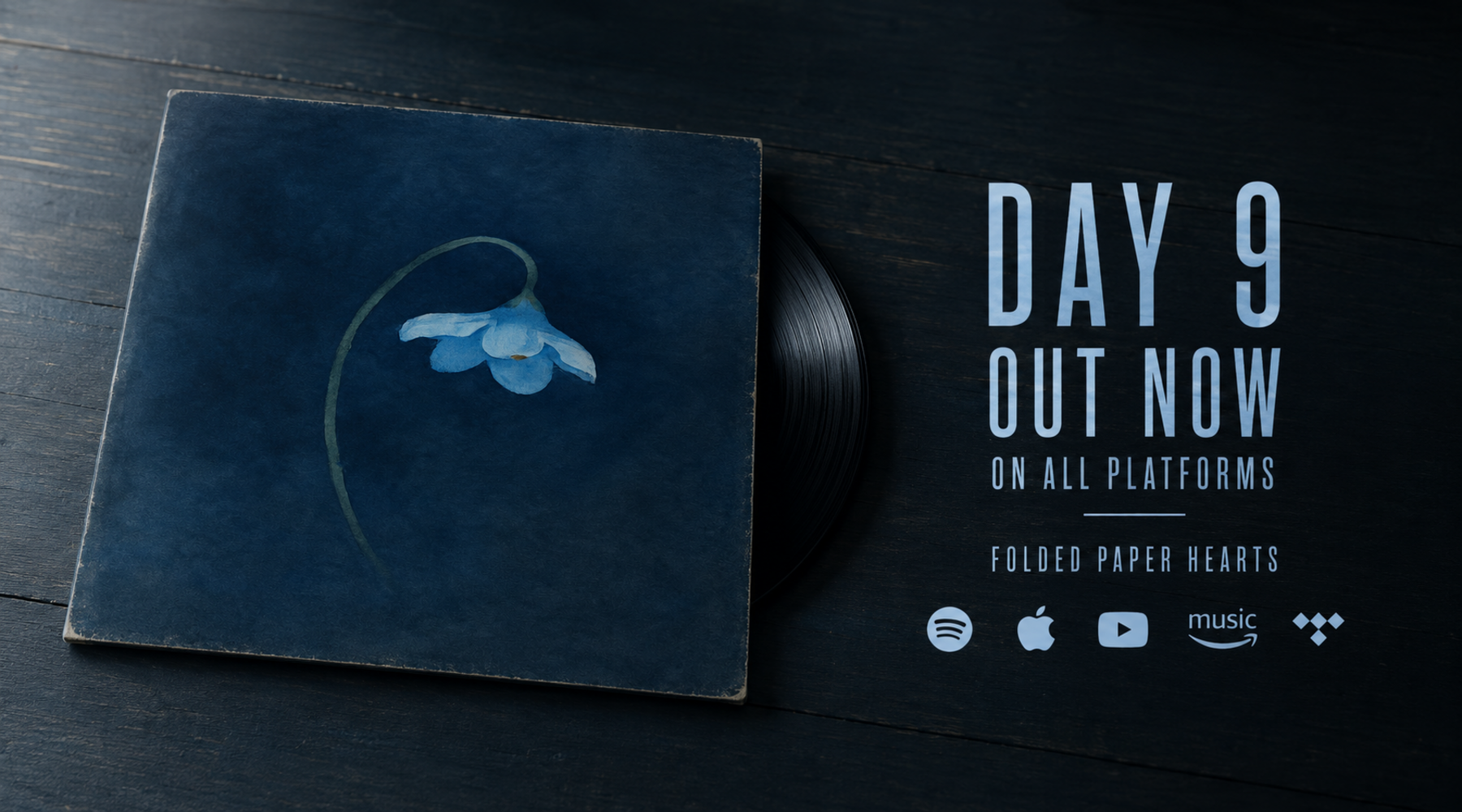 Day Nine Is Out Now: A Song About Hope, Waiting and Quiet Heartbreak