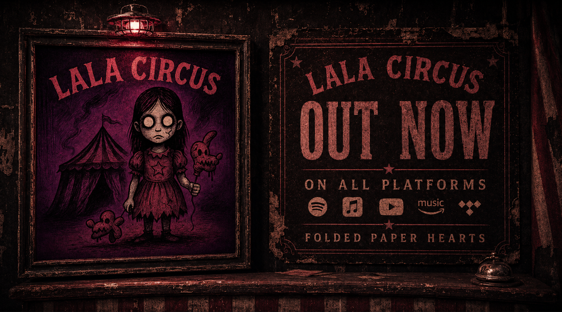 Welcome to LA LA CIRCUS: Meet Maribel, the Doll Queen OUT NOW
