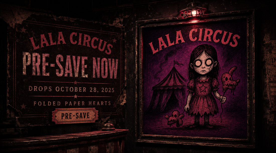 Something Wicked Is Coming: Pre-Save LA LA CIRCUS