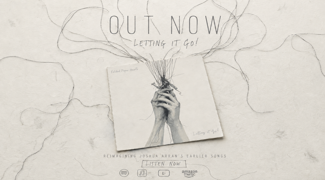 Letting It Go! Is Out Now: Four Old Songs Given a New Life