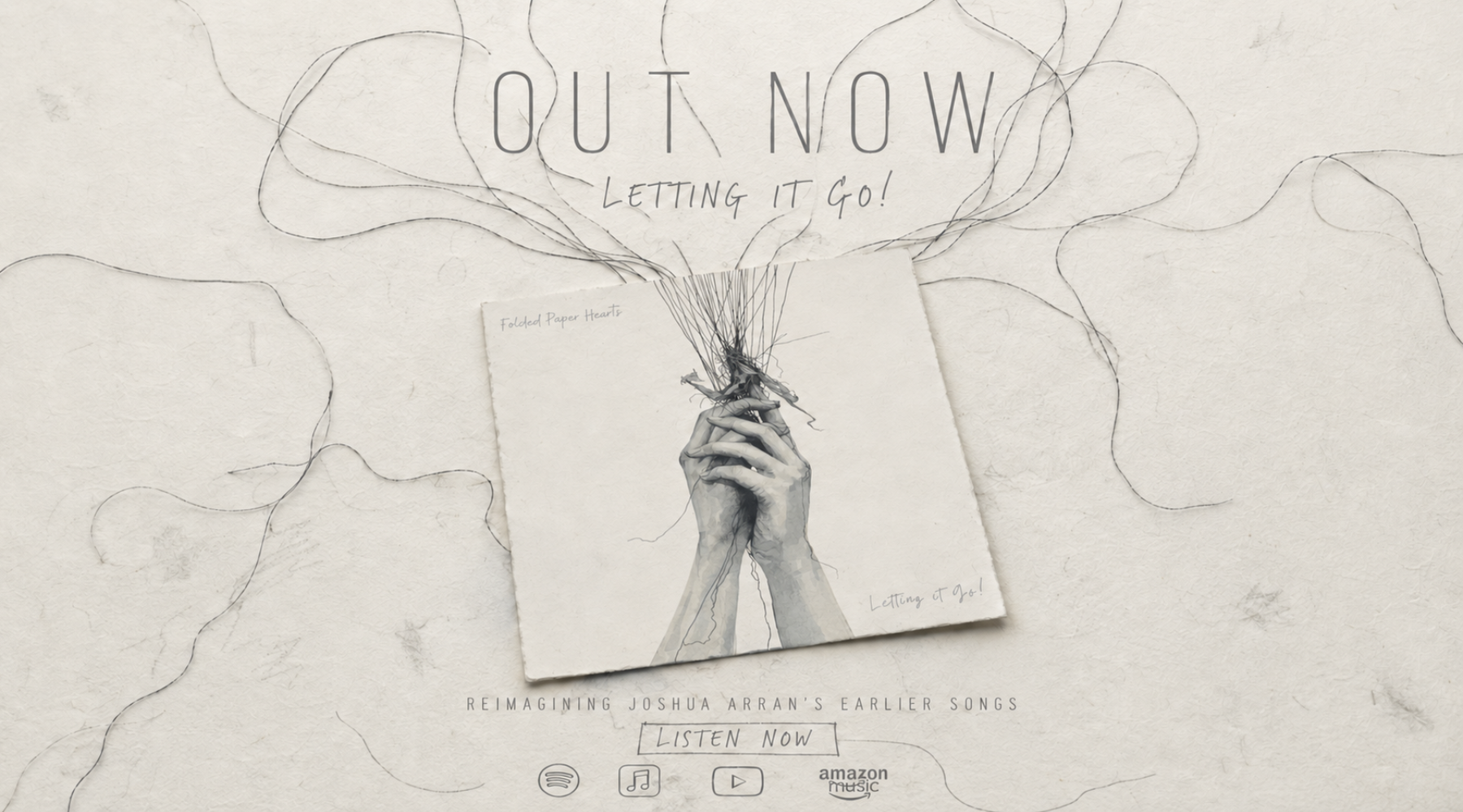 Letting It Go! Is Out Now: Four Old Songs Given a New Life