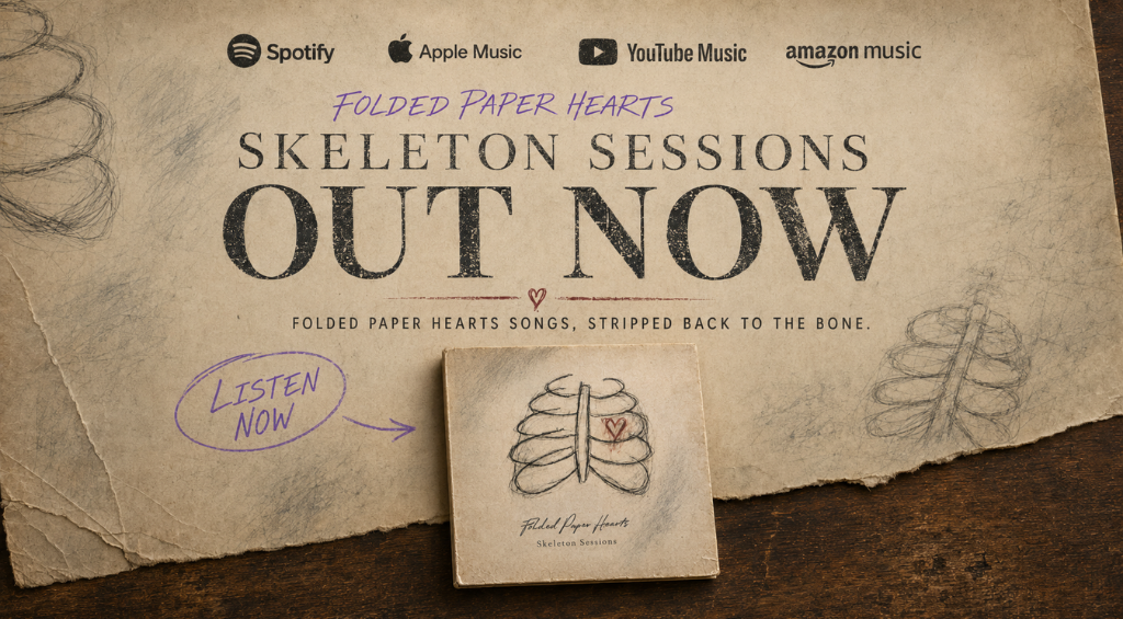 Skeleton Sessions Is Out Now: Returning to the Stories Beneath the Songs